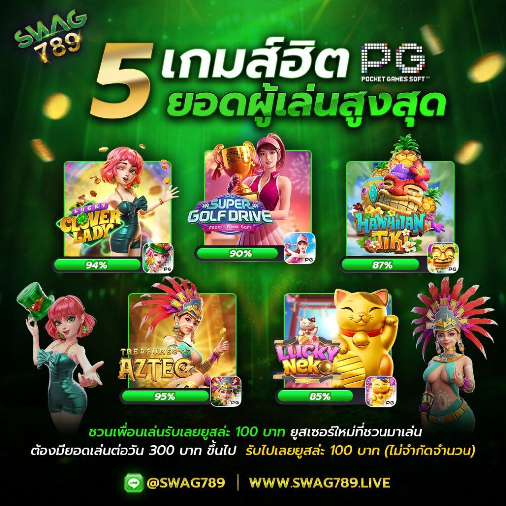 swag789 เกมยอมฮิต